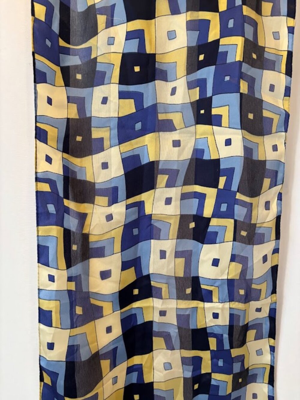 Multicolor Multifunctional Scarf (12" x 58") - Picture 2 of 12
